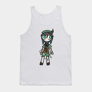 Venti Genshin Impact Simple Chibi Sticker And Others Tank Top